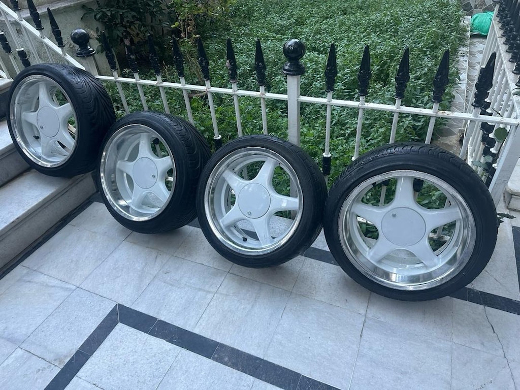 SPORT Brok ÇELİKJANT lastik takımı 2.Adet STARMAX 205 40 16 2.Adet BF - 10