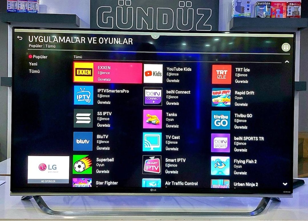 LG 140 EKRAN 4K SMART LED TV - 5