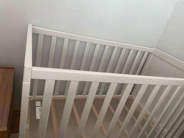 ikea bebek beşik karyola