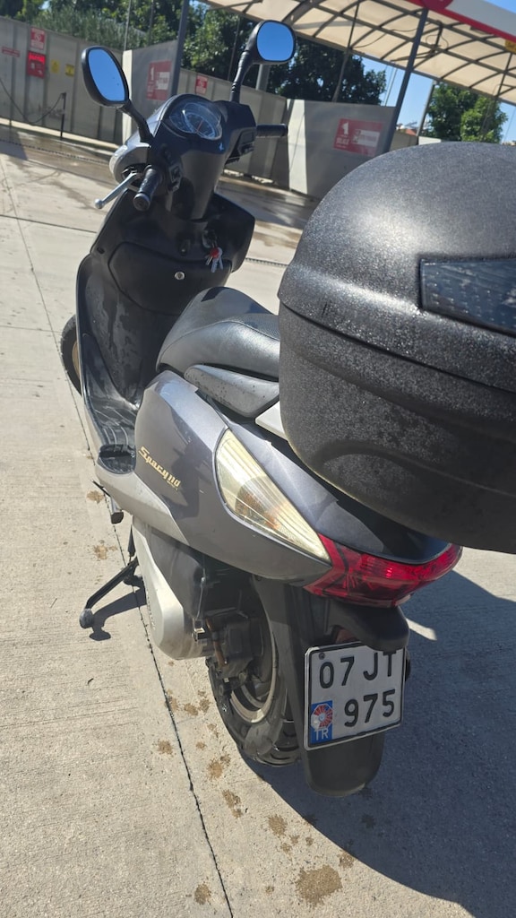 HONDA SPACY 110 TEK ELDEN BAKIMLI VE SORUNSUZ - 2