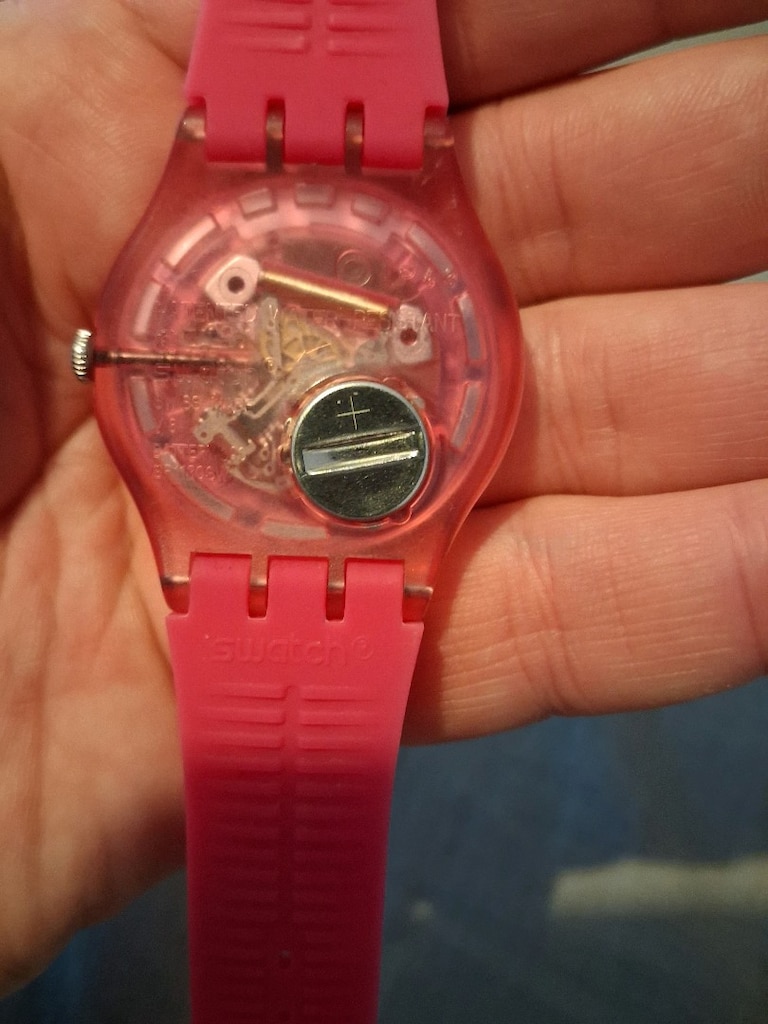 swatch bayan saat - 2
