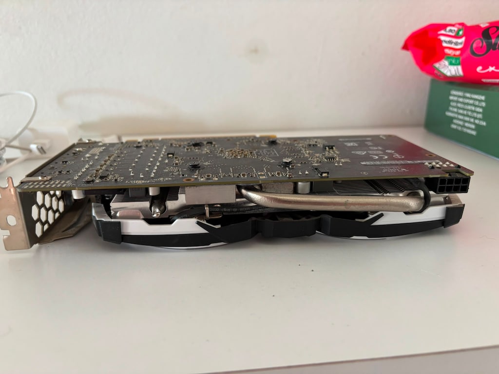 MSİ RX 570 4 GB ÇOK TEMİZ - 2