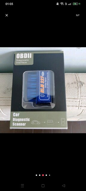 OBD 2 ELM 327 araç otomobil motor arıza ışık silme cihazı