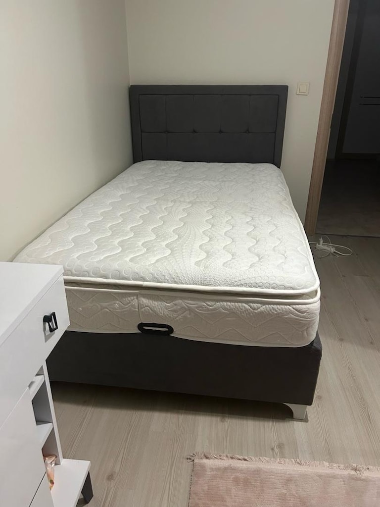 bir buçuk kişilik baza yatak - 2