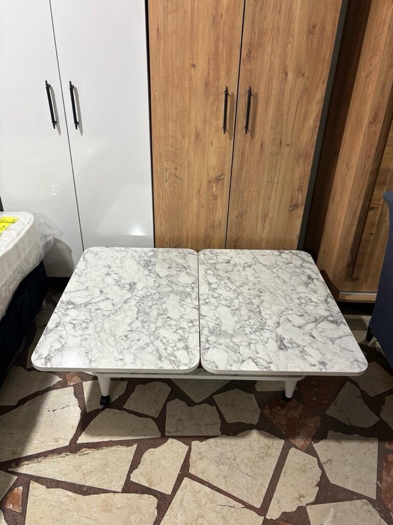 sıfır ürün kaliteli akıllı açılır orta sehpa - 5