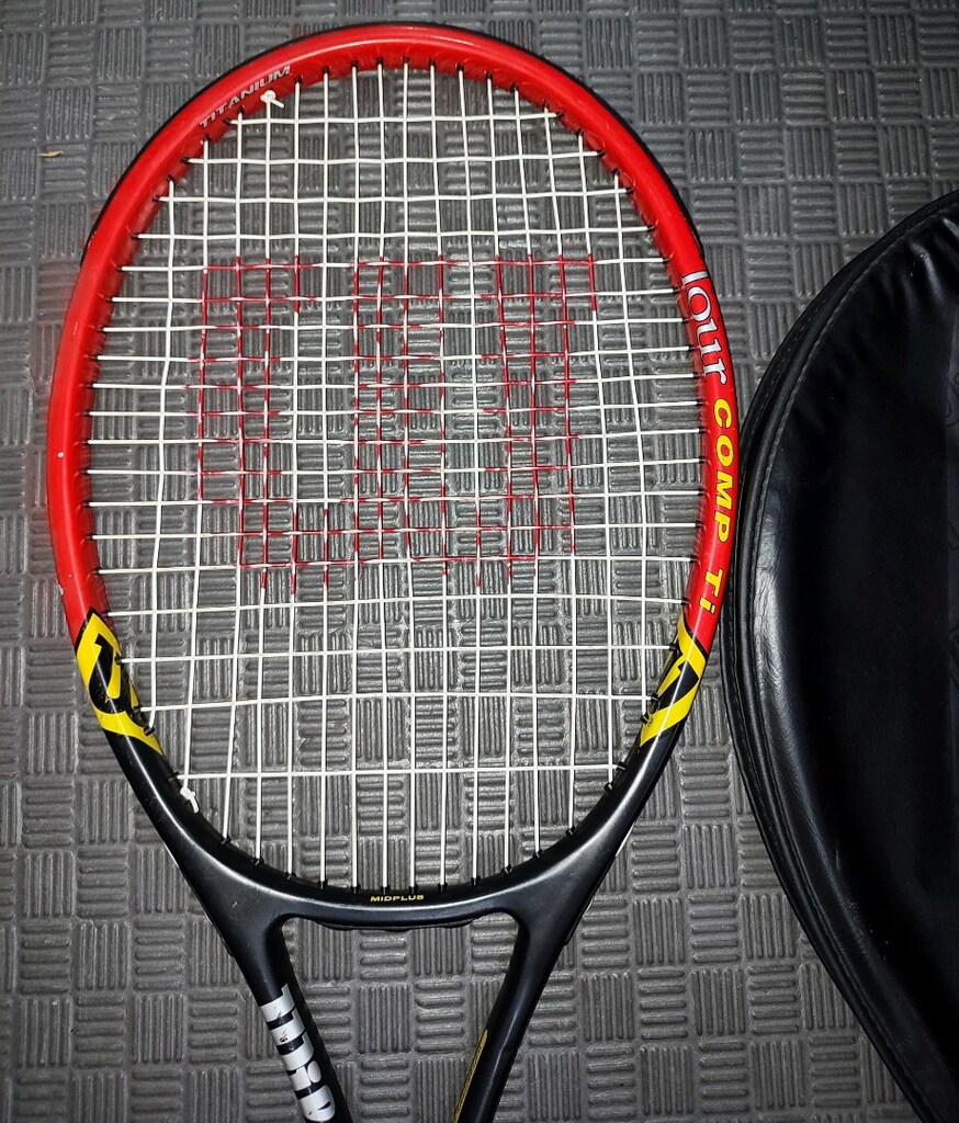 Wilson Tour Comp Ti Yetişkin Tenis Raketi - 2