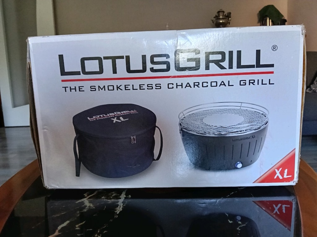 DUMANSIZ sıfır XL lotus grill Mangal - 3