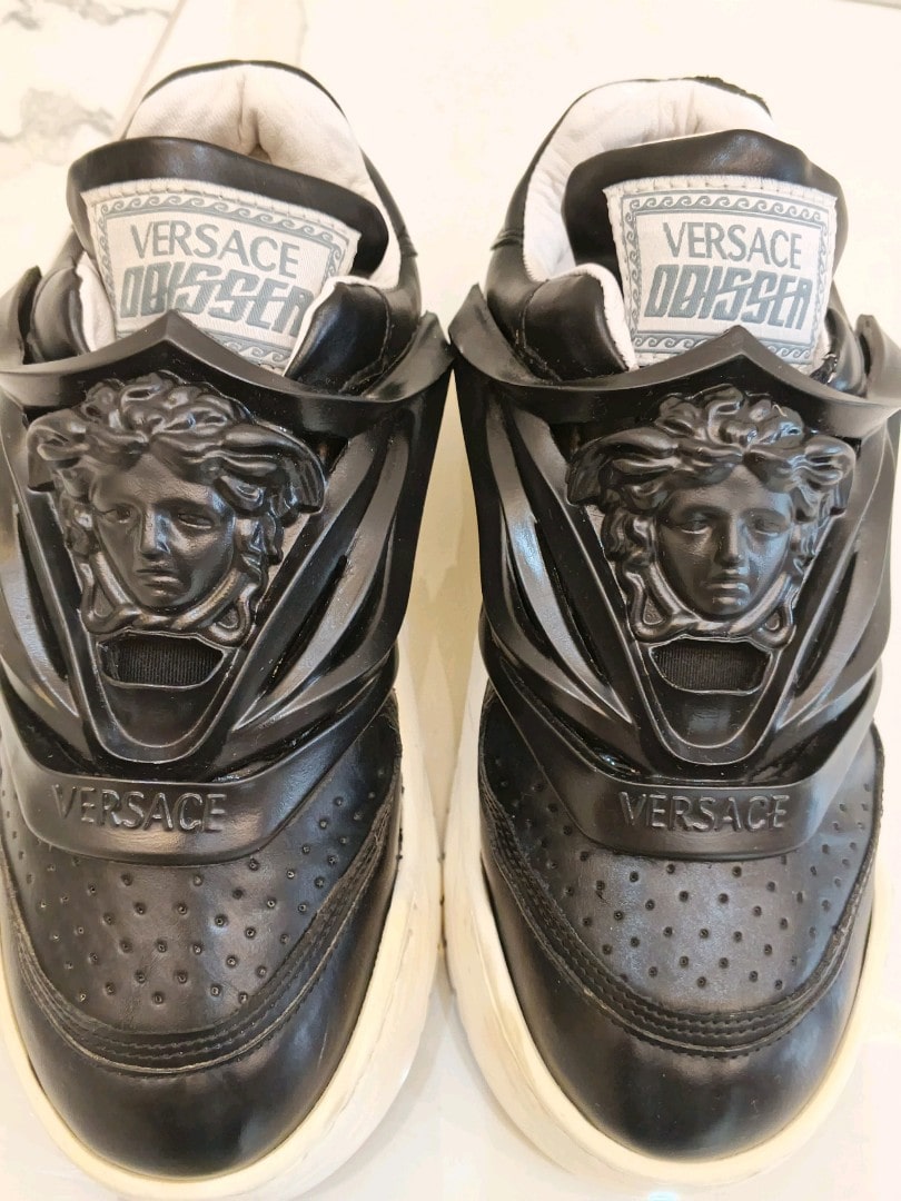 VERSACE odısser 38 numara Hakiki iç dış deri. - 3