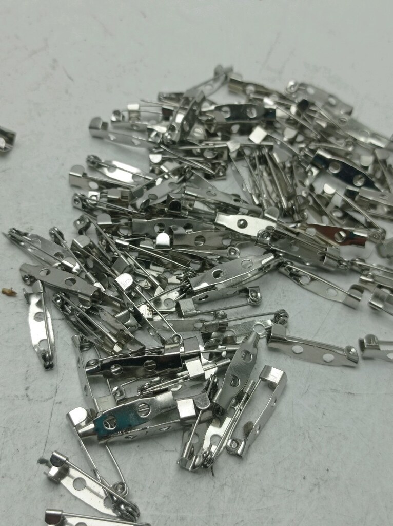 Metal Broş iğnesi 32mm,20mm - 7