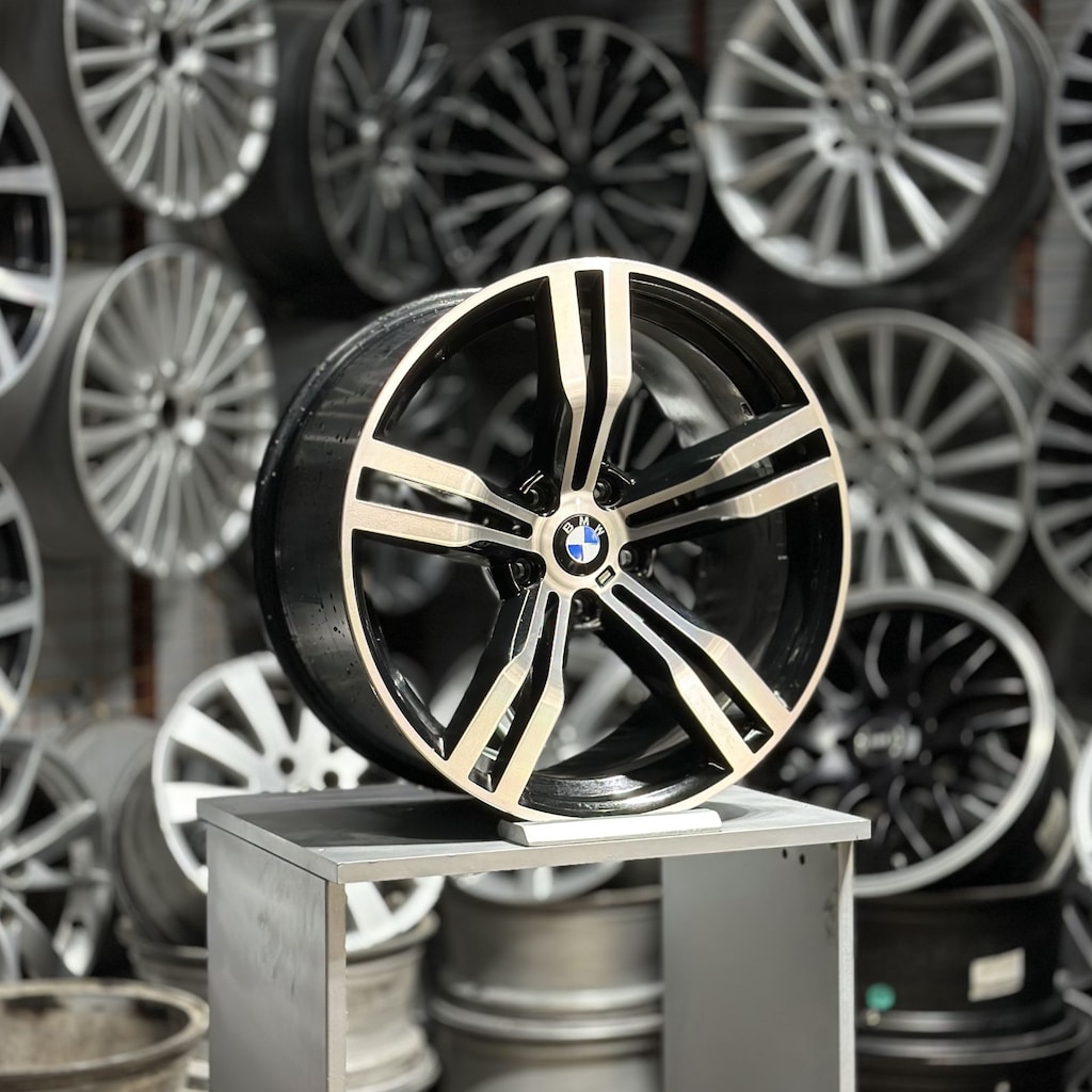 19 inç 5x120 BMW Style 648 Jant Takımı 8,5-9,5 Offset 2. El - 2