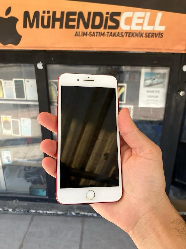 MÜHENDİSCELL’DEN İPHONE 7 PLUS 128 GB KIRMIZI SORUNSUZ - 2