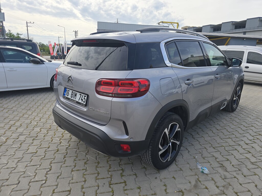 Y. Servis Bakımlı 8mm güncel zincir Citroen C5 Aircross 1.5BlueHDI - 4