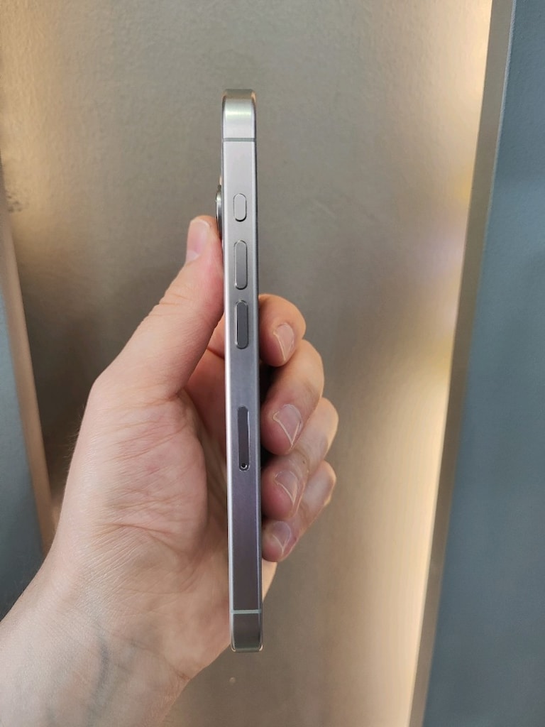 SORUNSUZ FULL ORİJİNAL İPHONE 15 PRO 128 GB PİL 79 - 4