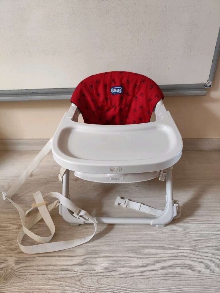Chicco Katlanabilir Mama Sandalyesi / Masa Tipi Mama Koltuğu –Orijinal - 12