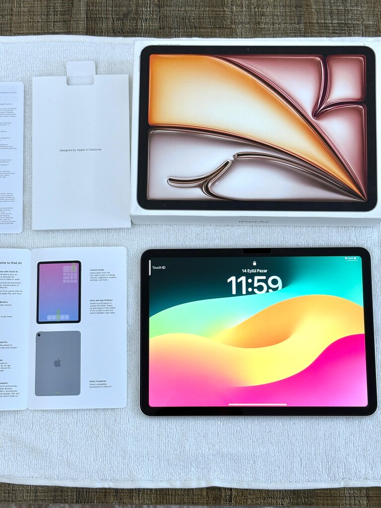 iPad Air M2 11-Inch 128GB Sıfırdan farksız - 2