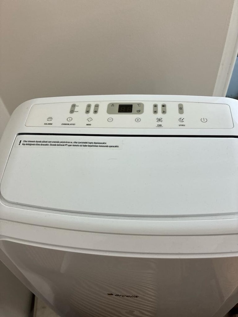 Portatif Klima 12000 BTU - Sıfır ayarında - 3