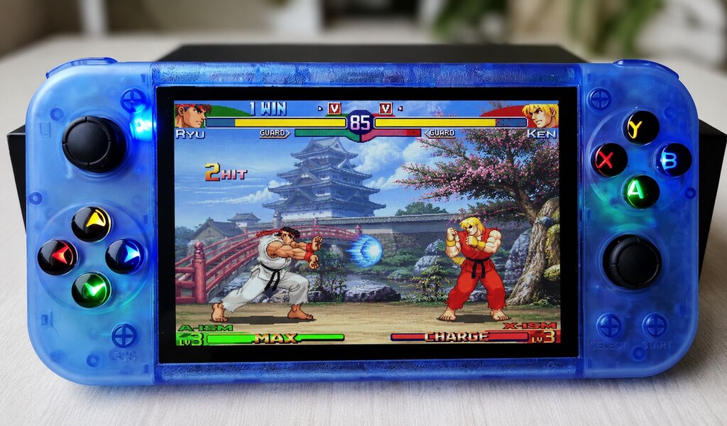 RG50XX Retro Oyun Konsolu | 20.000+ Oyun IPS Ekran HDMI TV SIFIR - 6