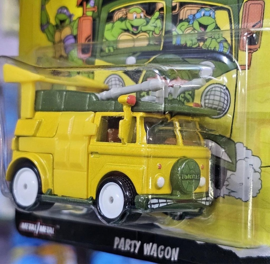 Hot Wheels Premium Party Wagon - 2
