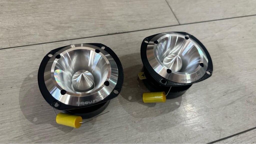 SIFIR AQOUSTİCS 10 CM KURŞUN GÖBEK SPL TWEETER 600 W 100 RMS - 5