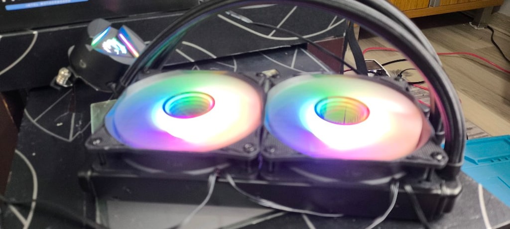 msi MAG coreliquid 240r v2 sıvı sogutucu - 6
