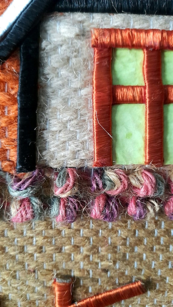 Resimli duvar kilim - 11