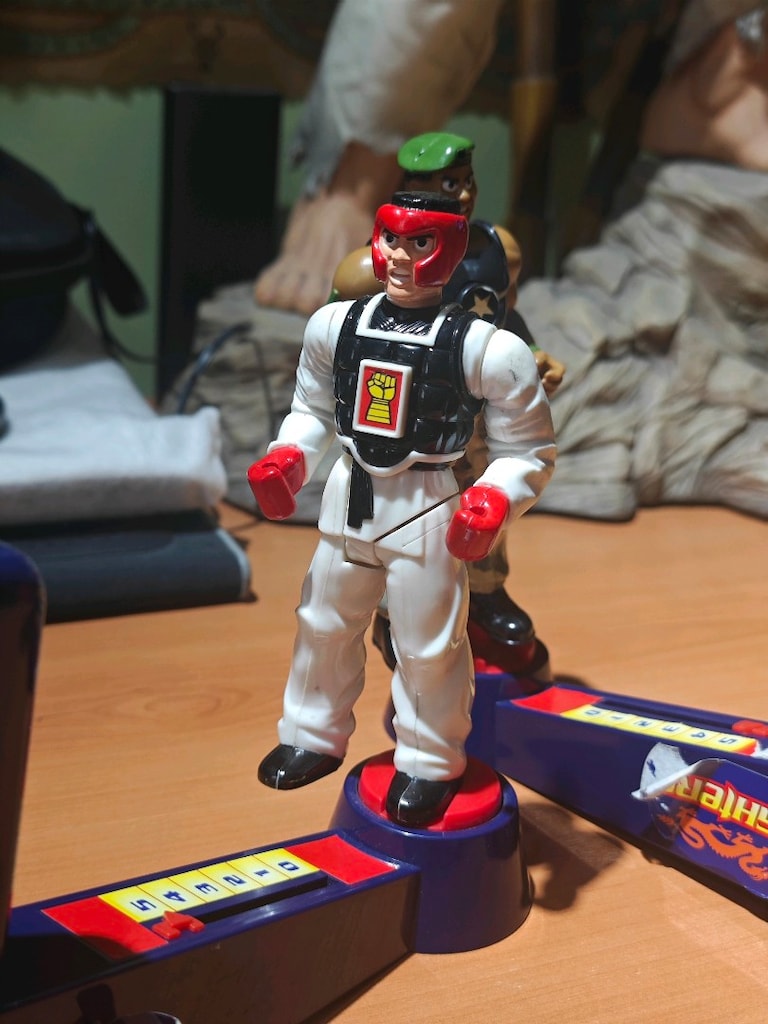 1994 Karate Fighters Kick Star Vintage - 4