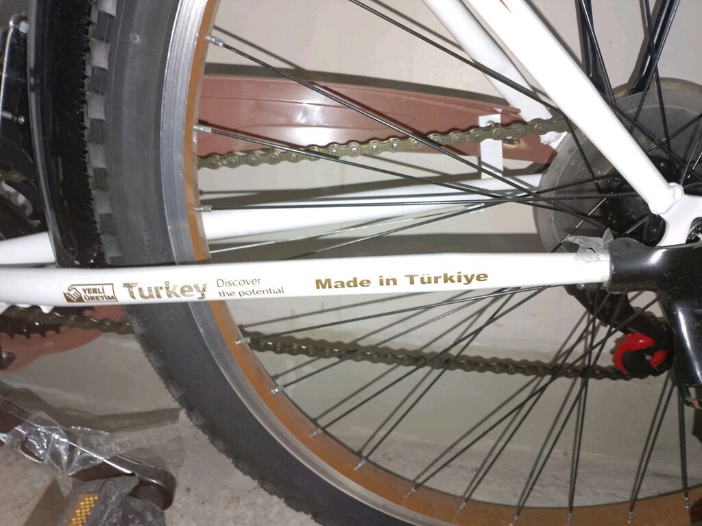Belderia Şehir Bisikleti - 6
