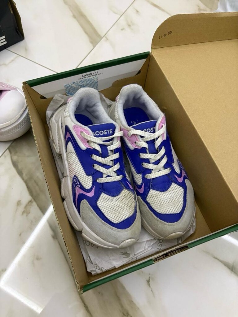 lacoste kız çocuk ayakkabı - 3