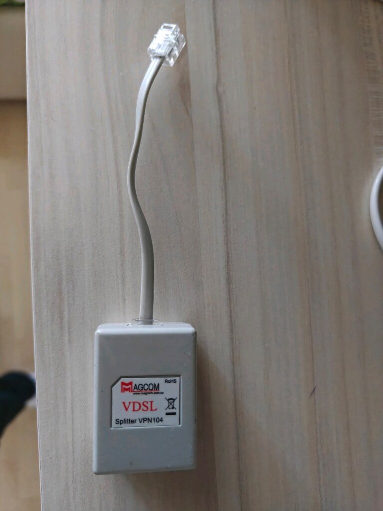 Magcom VDSL Splitter VPN104 - Temiz, Sorunsuz Çalışıyor - 3