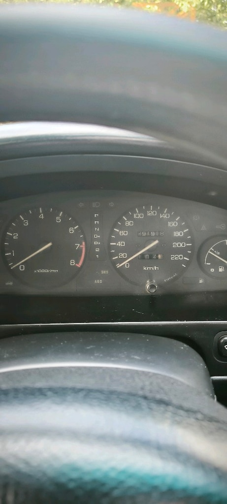1998 model Honda Civic 1.6 i es - 7