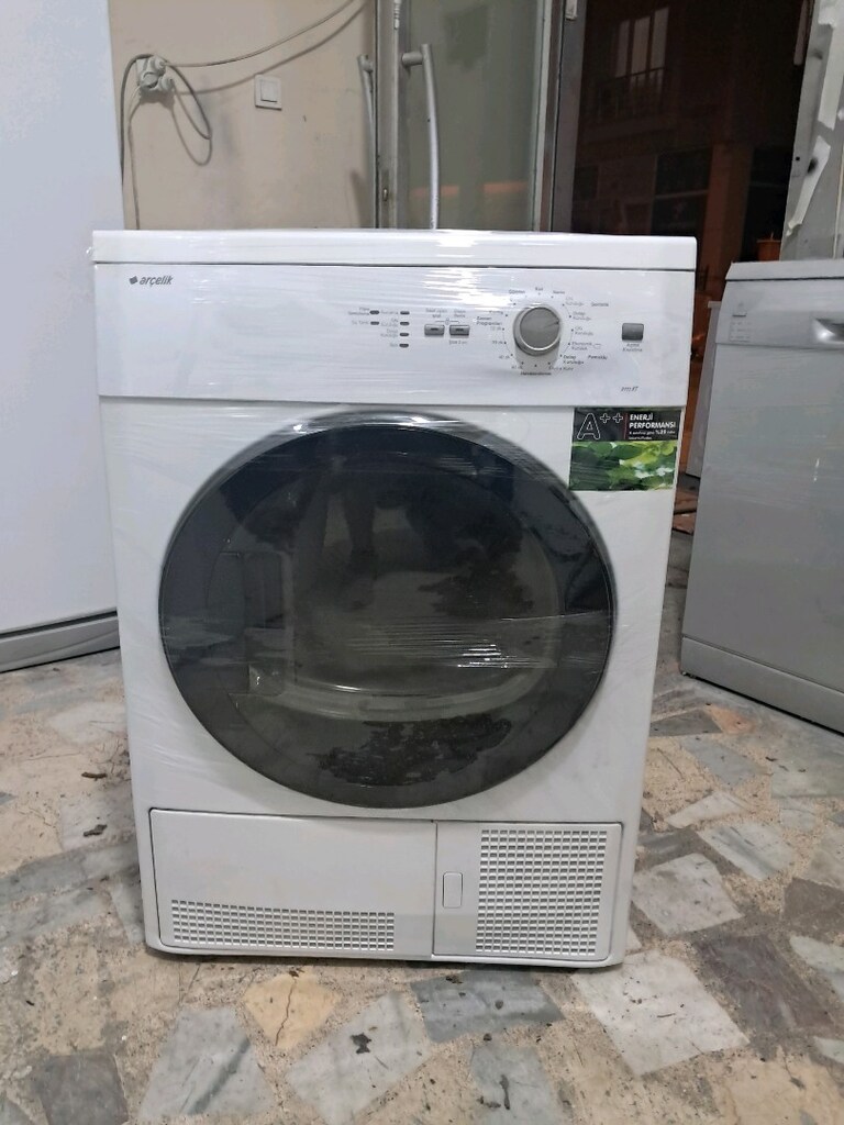 arcelik 8kloluk camaşır makinesi ve kurutma makinesi tanesi 8.500tl - 6