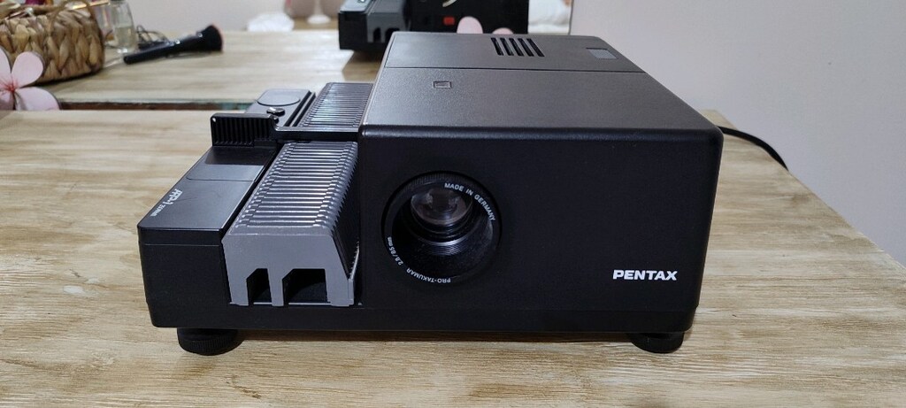 PENTAX AFP-1 SLAYT PROJEKTÖRÜ - 5