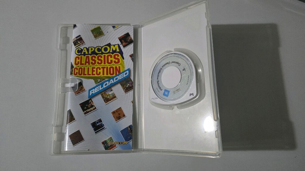Capcom Classics Collection Reloaded PSP - 3