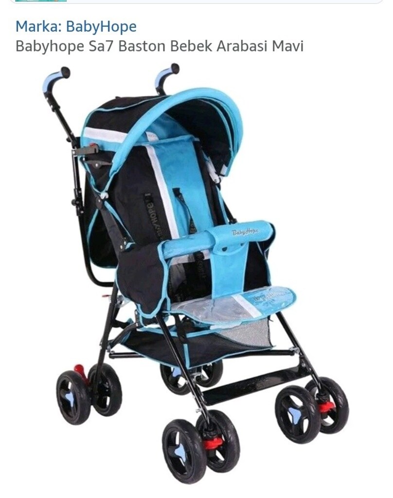 bebek arabası babyhope - 8