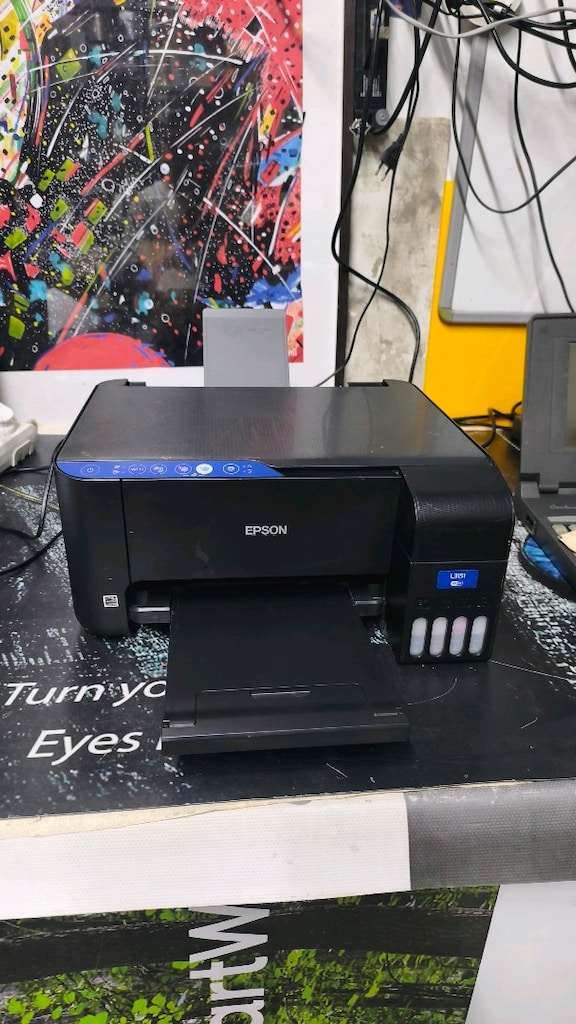Epson L3151 Wi-Fi Yazıcı (Yedek Parçalık veya Tamirlik) - 6
