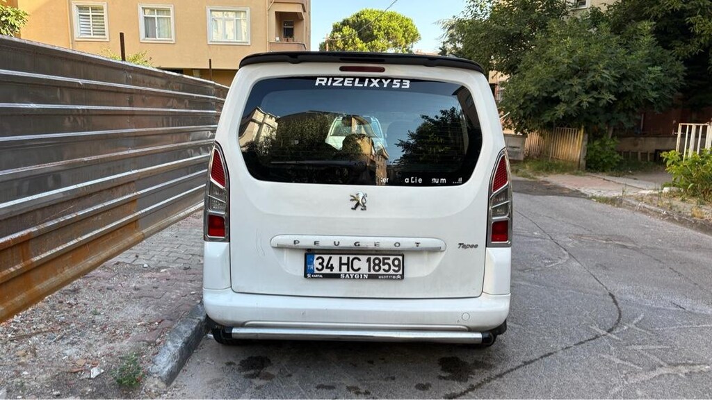 PEUGEOT PARTNER TEPEE 2010 1.6 HDI PREMİUM 92HP - 3