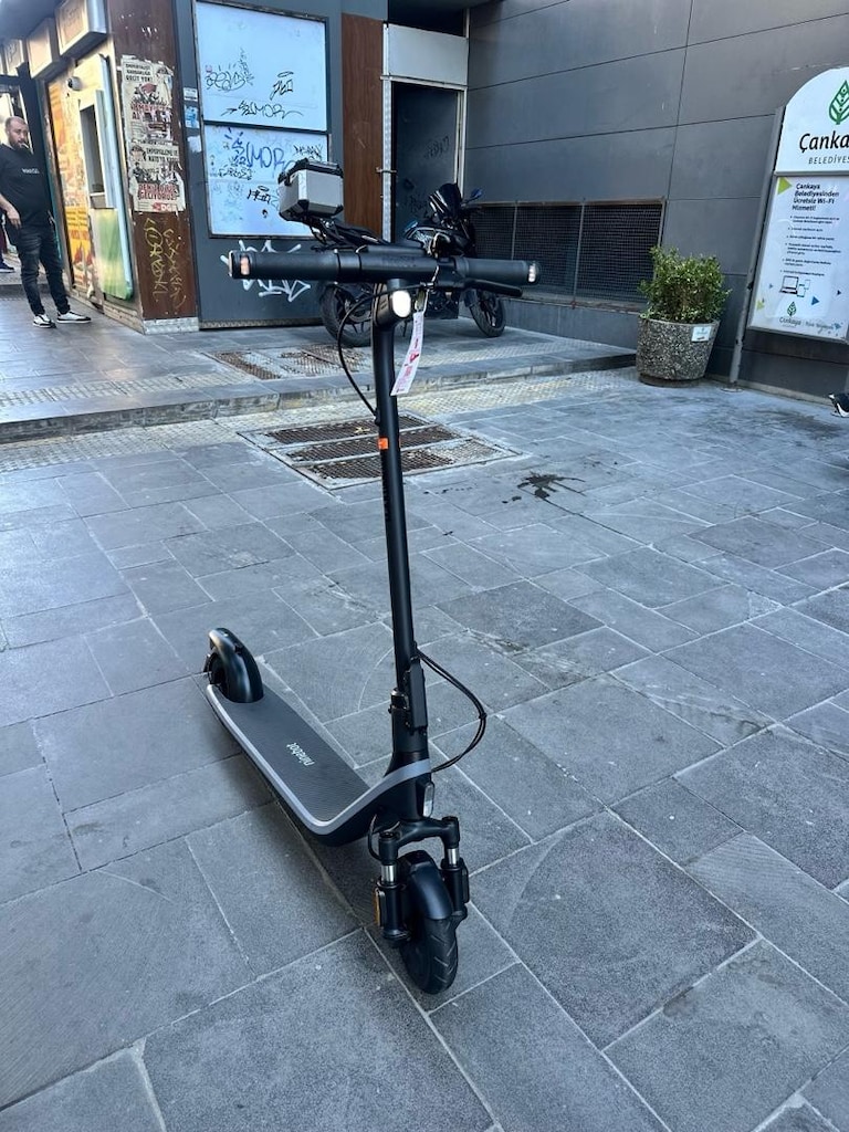 HİÇ KULLANILMAMIŞ 0 AYARINDA ELEKTRİKLİ SCOOTER - 10