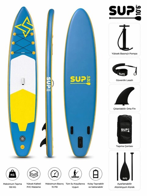 Paddle board & sup board Sörf tahtası