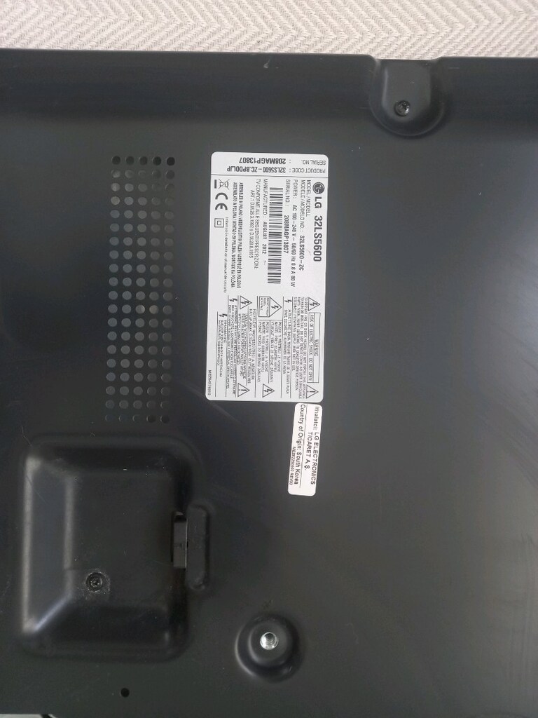 Temiz LG 32LS5600 - 32 inç (81 Ekran) Full HD LED TV - 5