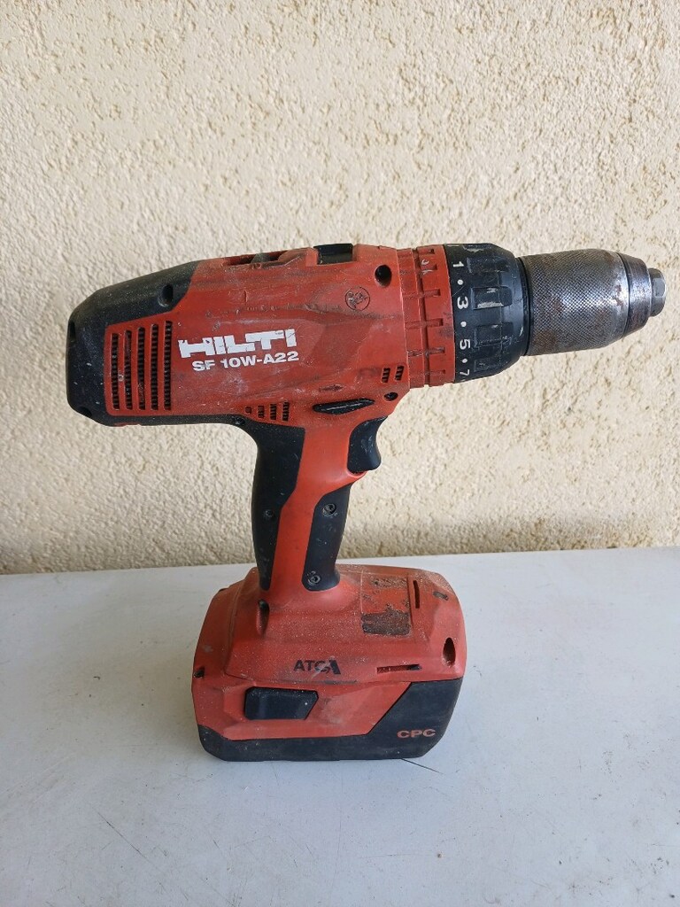 Hilti şarjlı matkap - 4