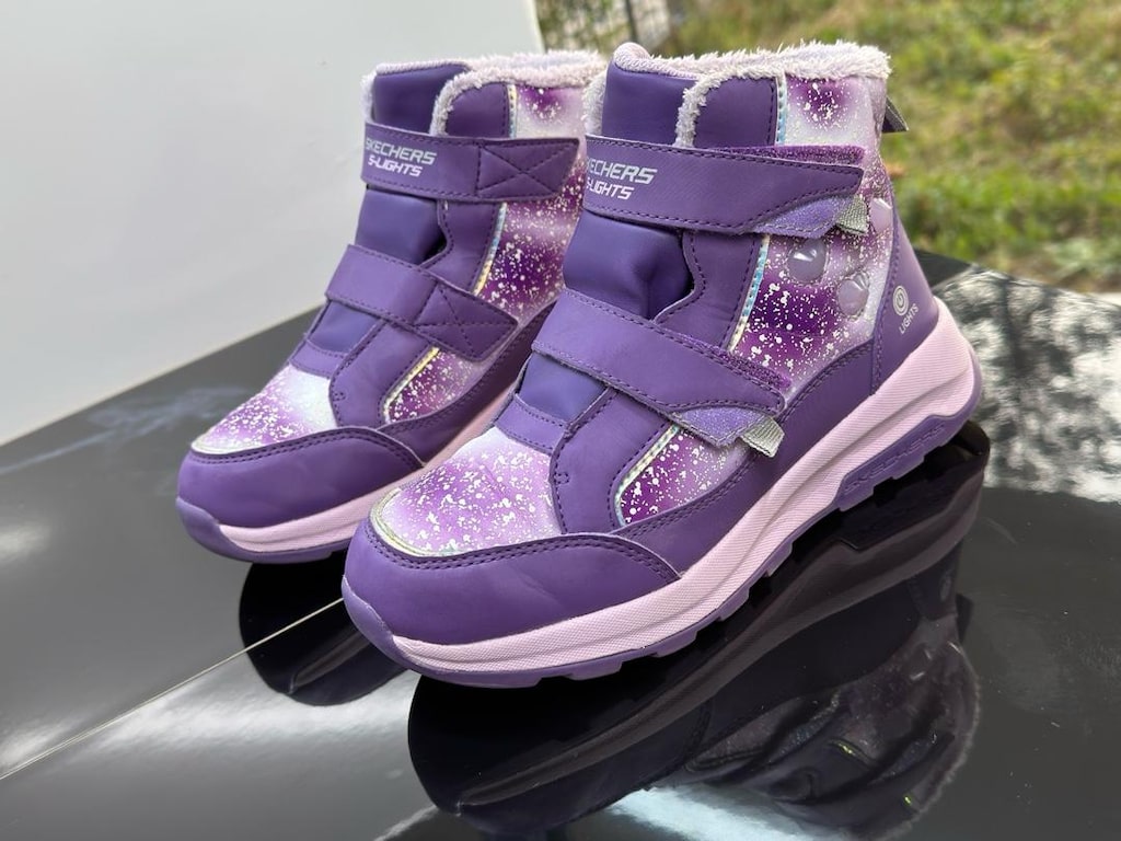 Orijinal SKECHERS waterproof 33 numara - 5