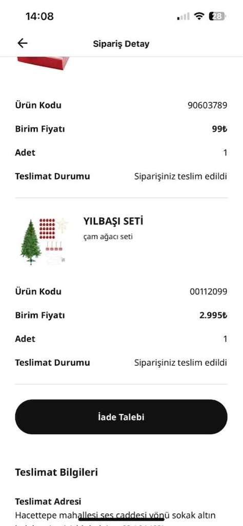 yılbaşı ağacı 180 cm - 3