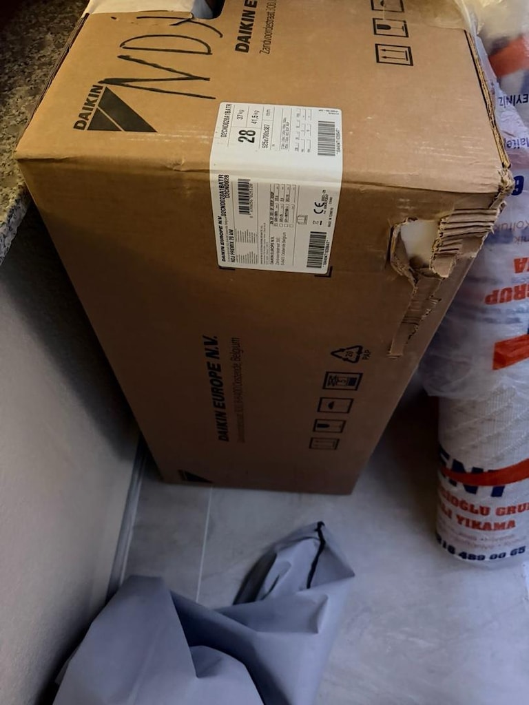 Daikin NDJ Smart Premix 35 kW (D2CND035) Tam Yoğuşmalı Kombi - 2