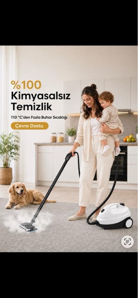 cawun cw-sc98a BUHARLI TEMİZLİK MAKİNESİ
