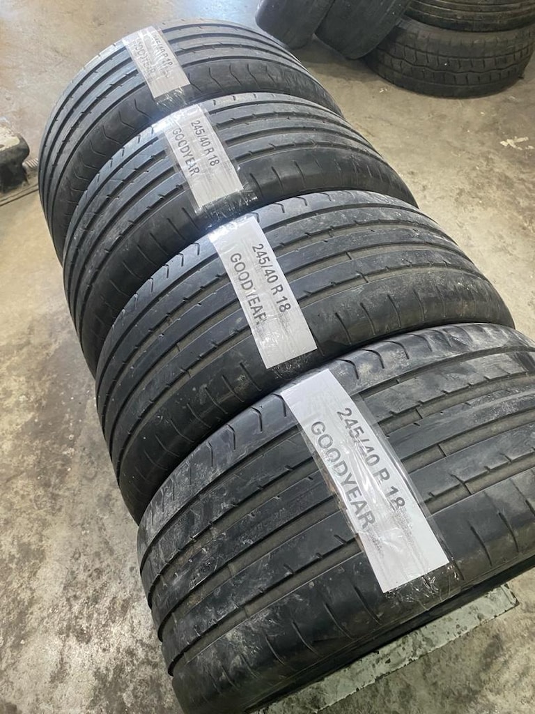 245/40 R 18 GOODYEAR 2024 LASTİK TAKIMI - 2