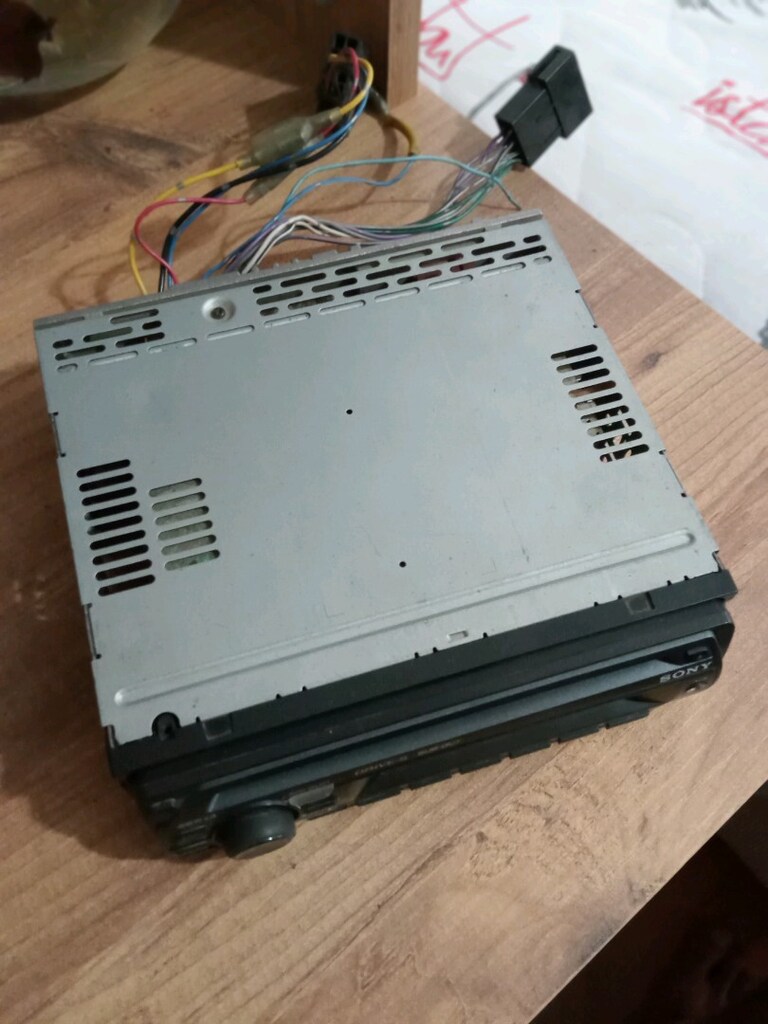 Sony ccd çalar teyp - 3