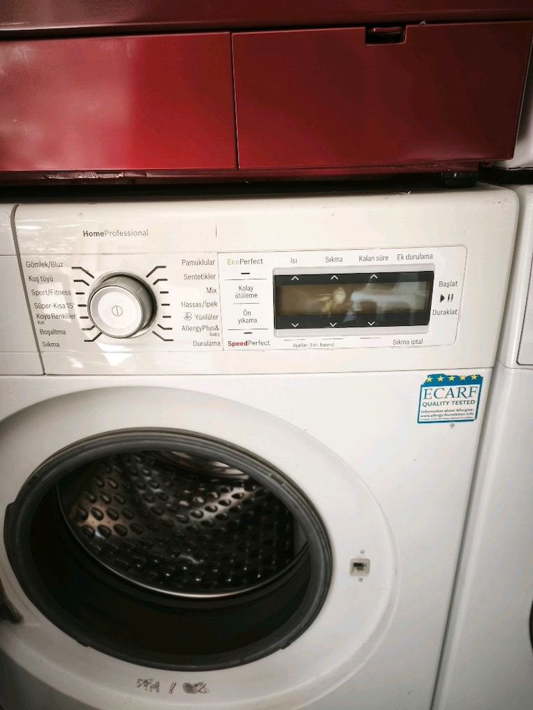 BOSCH 10 KG A+++ HOME PROFOSYONEL ALMAN ÇAMAŞIR MAKİNESİ - 5