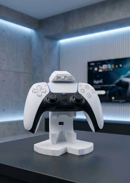 PS5 DualSense İkili Şarj Standı - Minimalist ve Şık Tasarım