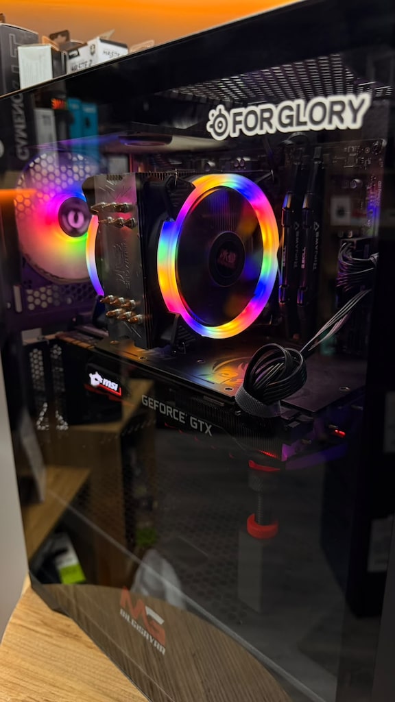" TEMİZ " R5 5600X / GTX 1080Ti / 16GB RAM - SİSTEM - 6