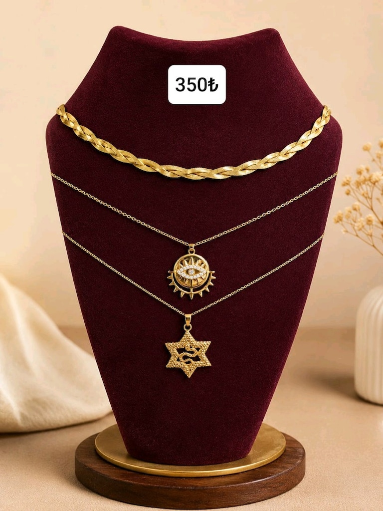 bijuteriden devren takı - 9